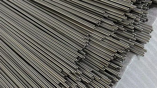 High Strength Medical Surgical Implant Grade Annealed Straight Titanium Wire 