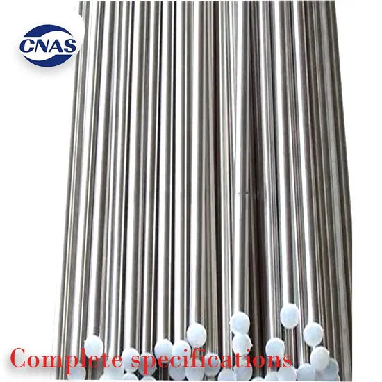 Customized Pure Titanium Rods for Factory Direct Sale 