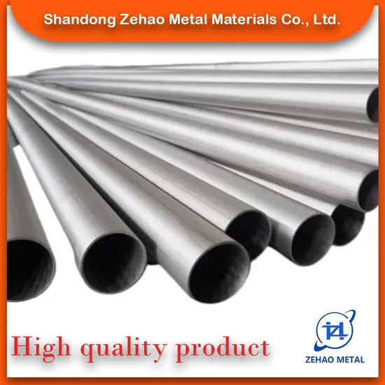 High Quality Pressure and Corrosion Resistant Titanium Seamless Pipe Used in Petrochemical Engineering 