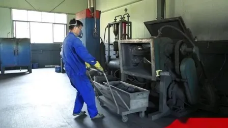 Titanium Welding Rods Titanium Carbide Tic Rods on Crusher Hammer Head 