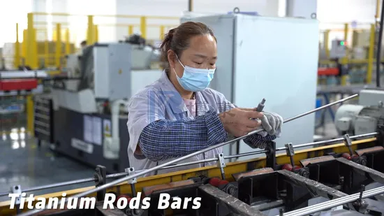 17.2 18.0mm Medical Titanium Rod Surgical Grade Titanium for Orthopedic Implants 