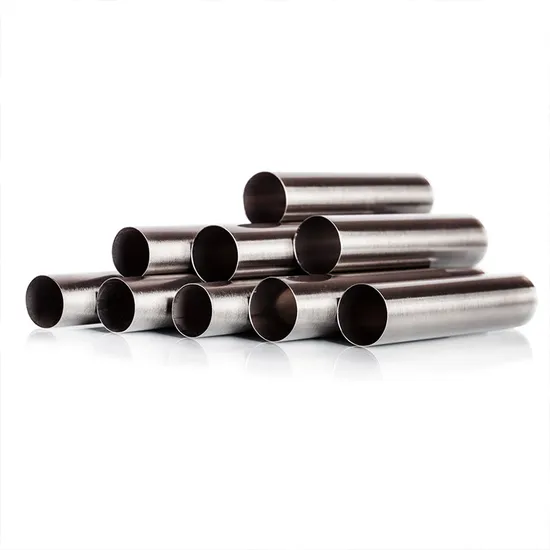 Square Stainless Steel Nickel Titanium Tube Steel Pipe 201 304 316 Q235 A36 601 2205 Double Side Polished Seamless/Welded Stainless Steel Tube 