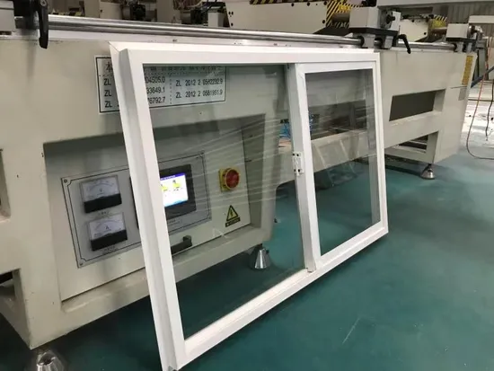 Vinyl Profiles for 6068xo Patio Door Ventanas De PVC Profile 