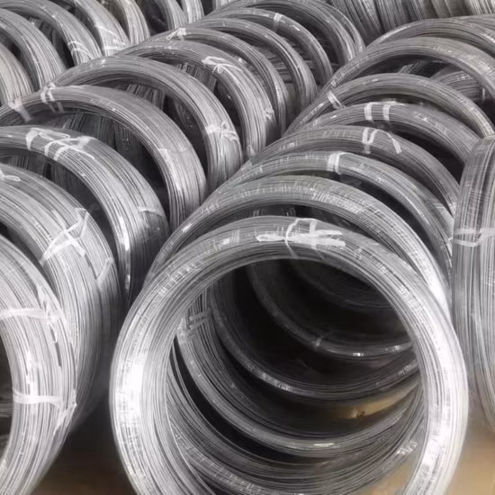 ASTM B863 Grade 4 Pure Titanium Coil Wire for Industrial Usage 