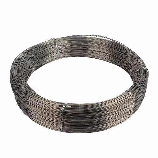 ASTM F67 Pure Straight Spool Coil Titanium Wire for Medical Use 