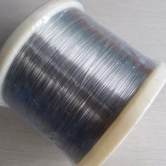 Uniformly Coated 0.7mm Titanium Wire for Underwater Equipment Protection 