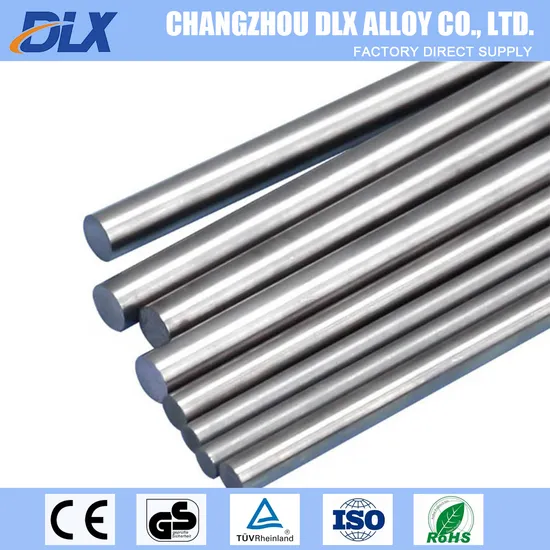 Manufacture Price Customized Industrial High Strength Pure Titanium Rod for Aerospace Industry 