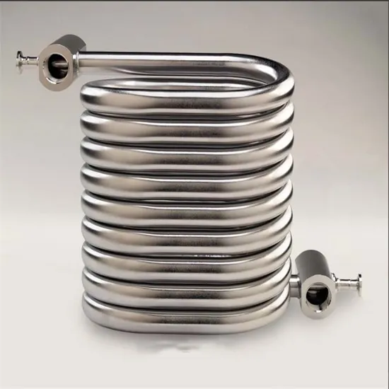 Titanium Steel Copper Heat Exchanger Titanium Spiral Coil Tube Pipe 