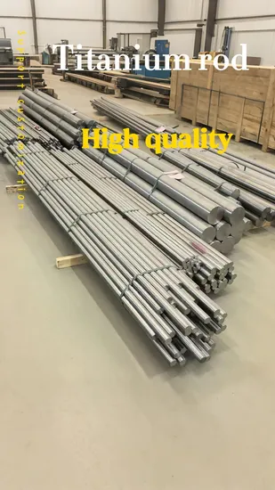 Premium Titanium Alloy Bar Rods 