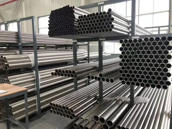 ASTM B338 Titanium Pipe, Titanium Tube, High Purity Titanium Seamless Tube Gr2 