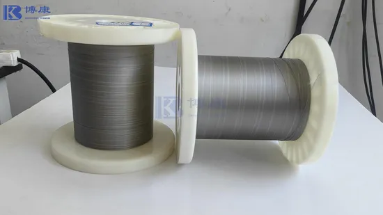 0.2mm Medical Grade Gr1 Gr2 Pure Titanium Fine Wire 