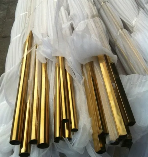 Seamless ASME Sb338 Gr2 Gr 7 Titanium Square Tube 80X80mm 