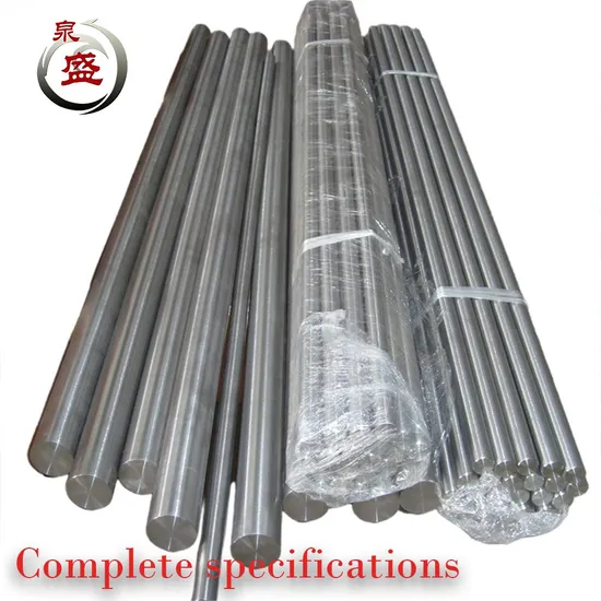Premium ASTM F136 B348 3*600mm 6*600mm Titanium Bar for Medical Applications 