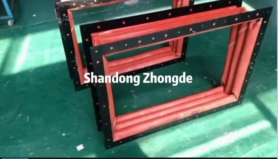 Flexible Connection of Fan, Flexible Connection of Silicone