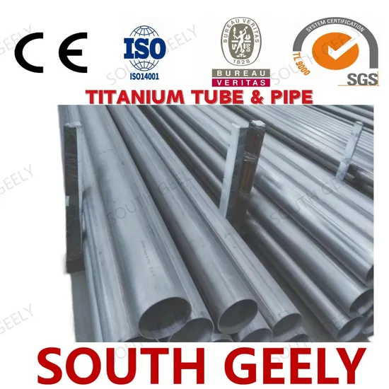 Free Factory Manufacturer Supplier Directly Sale Titanium Welded Seamless Steel Pipe 
