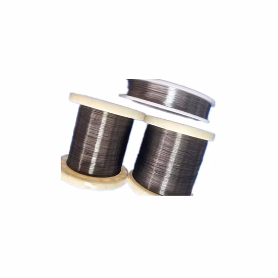 DIN 17863 3.7235 Titanium Welding Wire in Spool for Chemical Industry Purpose 