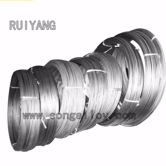 Gr2 Gr3 Gr5 Gr7 ASTM B863 Titanium Wire 