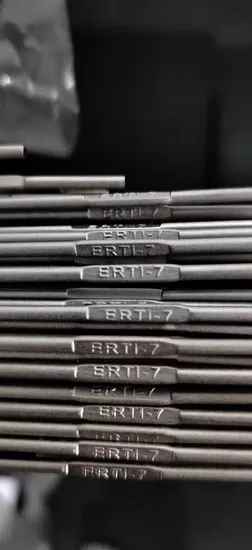 DIN 17863 3.7035 Gr. 2 Titanium Wire for Equipment Welding 