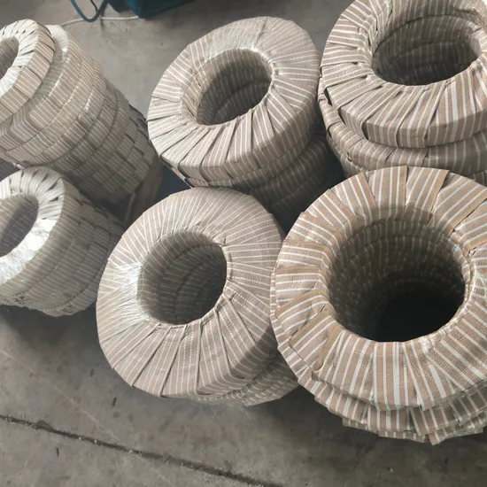 OEM Low Density Pickling Surface Gr12 Titanium Welded Tube for Chemical Processing 