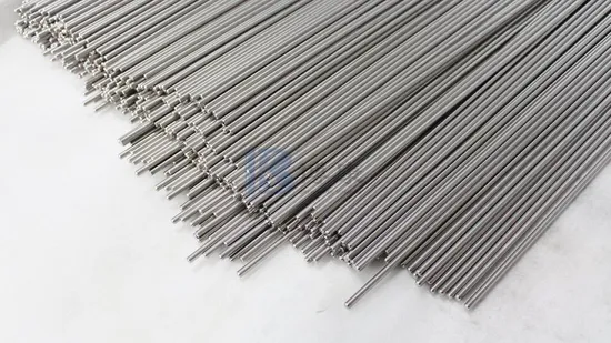 Medical Titanium Alloy Round Bar Supplier Surgical Titanium Rod for Implant 