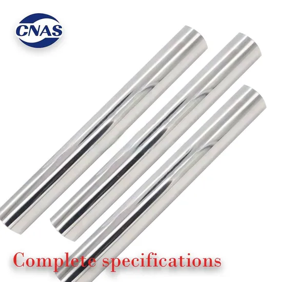 Premium ASTM F136 Gr5 Titanium Round Rod for Industrial Applications 