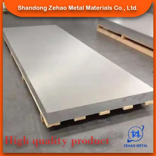 Gr5 Titanium Plates for Chemical and Marine Engineering 