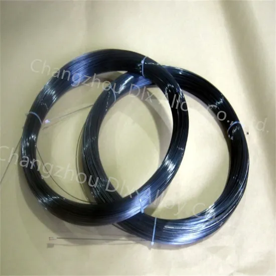 Nitinol Flat Wire High Quality Shape Memory Alloy Titanium & Nickel Nitinol SMA Wire for Urology 