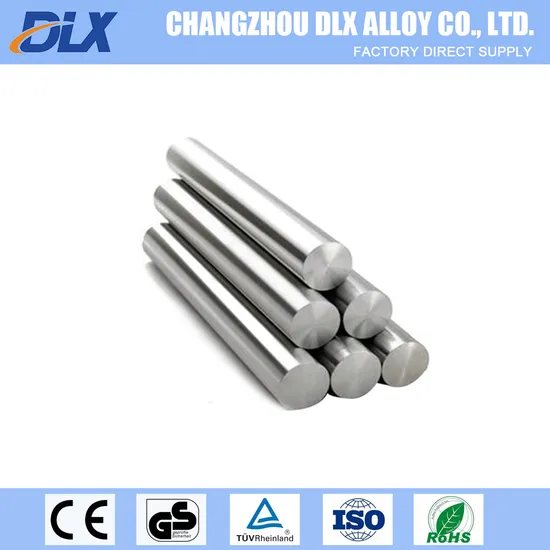 ASTM F136 High Strength Industrial Pure Titanium Rod/Bar for Aerospace Industry Manufacture Price 