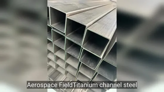 Exceptional Affordable Titanium Square Tube for All Applications 
