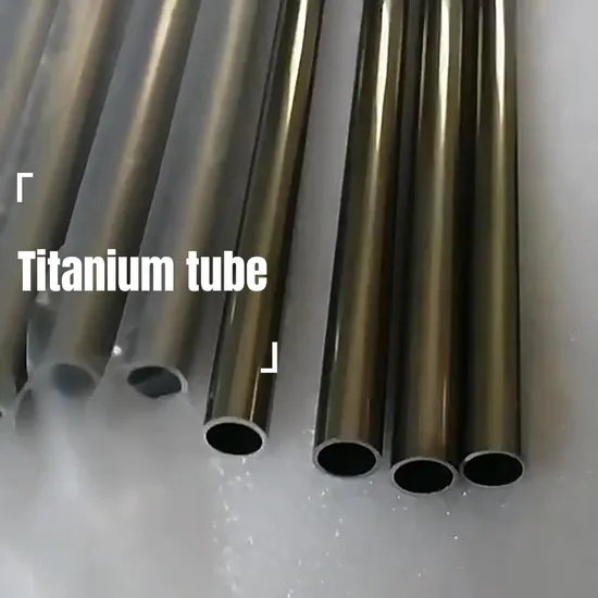 ASTM B338 Gr1 Gr2 Gr5 Cold Rolled Od 0.32